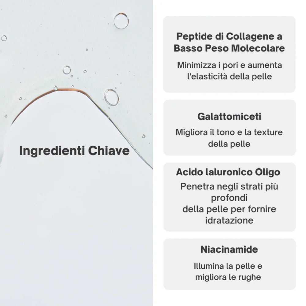 Maschera Bio-Collagene in Gel Idratazione profonda