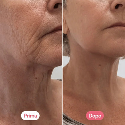 Crema viso e collo con PDRN e Massaggiatore Gua Sha™️