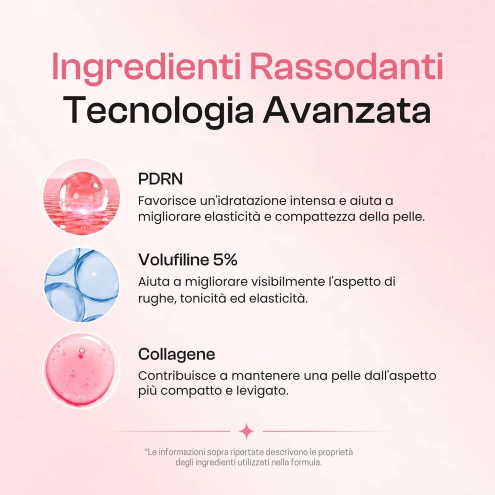 Crema viso e collo con PDRN e Massaggiatore Gua Sha™️