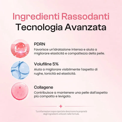 Crema viso e collo con PDRN e Massaggiatore Gua Sha™️