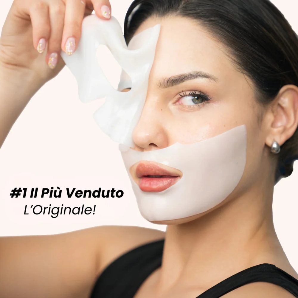 Maschera Bio-Collagene in Gel Idratazione profonda