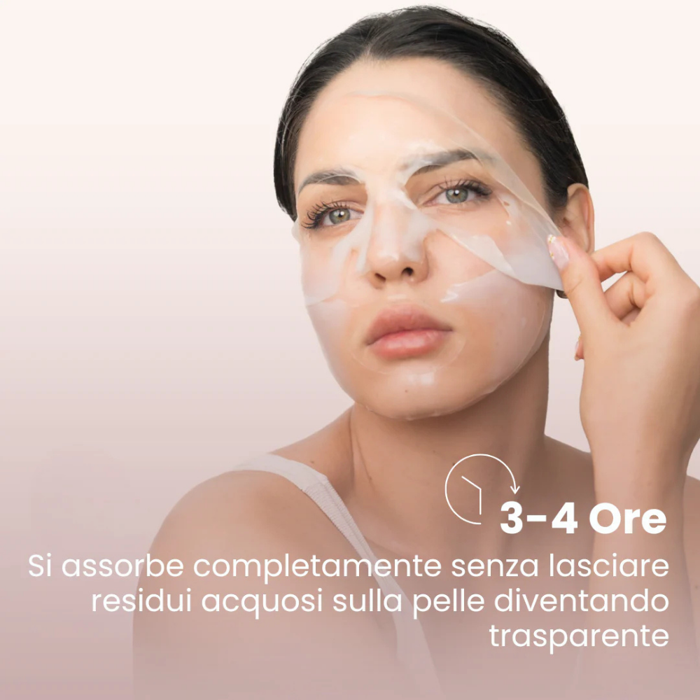 Maschera Bio-Collagene in Gel Idratazione profonda